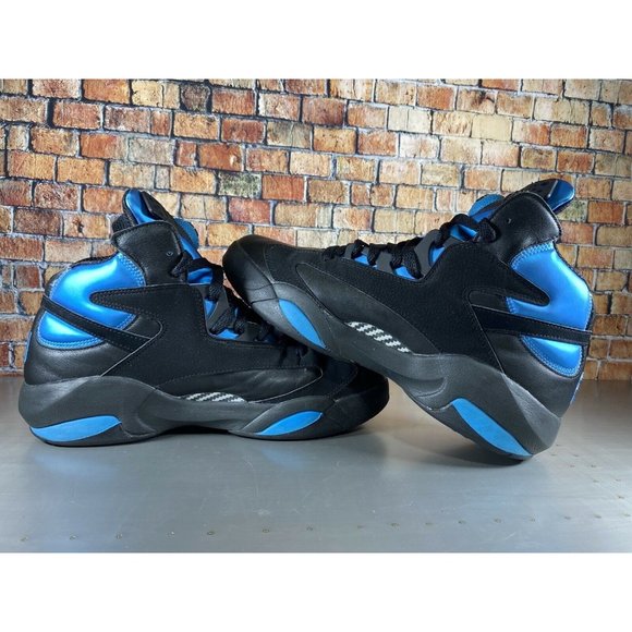 Reebok Shaq Attaq Azure Blue - V55083 - US 10.5 - Picture 6 of 10